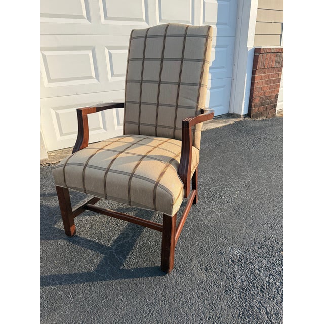 1990s Martha Washington Chair For Sale - Image 4 of 4