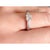 18 Karat White Gold Diamond Engagement Ring 0.80 Total Diamond Weight . Size 5.25 3.04 grams total weight.