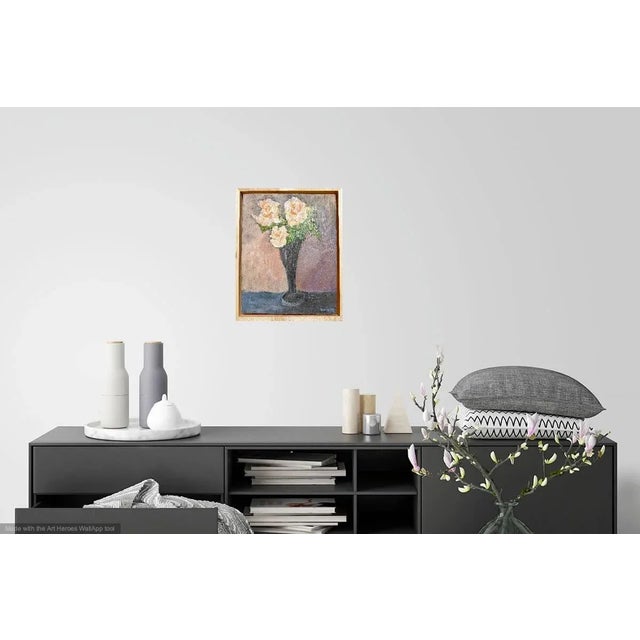 PRICE REDUCED:: over 37 people have "liked" this piece, be the one to own it or give it as a gift! Oil painting on wood...