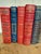 Set of 11 Books. 10 Franklin Library Books, I believe 5 are leather and 5 are leatherette? 1 being signed John Updike in...