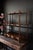 Beautiful mahogany antique shelf in the Victorian/Edwardian style, featuring classic bobbin-turned spindles and delicate...