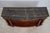 1990s Henredon Inlaid Mahogany Marble Top Console Sideboard For Sale - Image 5 of 18