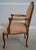 French Pair Heritage French Louis XV Style Open Armchairs For Sale - Image 3 of 12