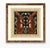 Atelier Aria Lumae Arts and Crafts Symmetrical Hares Folklore Fine Art Gallery Board Print With Integrated Floral Border Design 18 X 18 For Sale - Image 12 of 17
