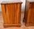 1930s Pair of English Cedar Wood Nightstands Bedside Tables For Sale - Image 14 of 18