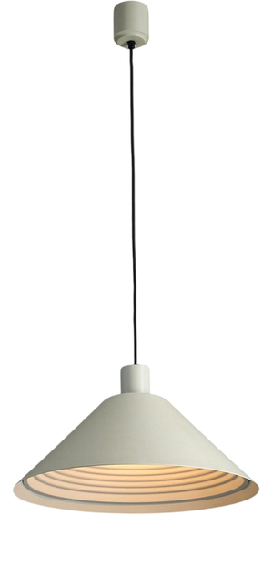 White Model 1836 Pendant from Martinelli Luce, 1970s