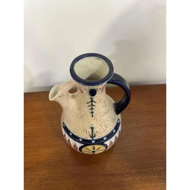 Ceramic Pitcher Vase by Stellmacher & Kessel, 1920s For Sale - Image 6 of 7