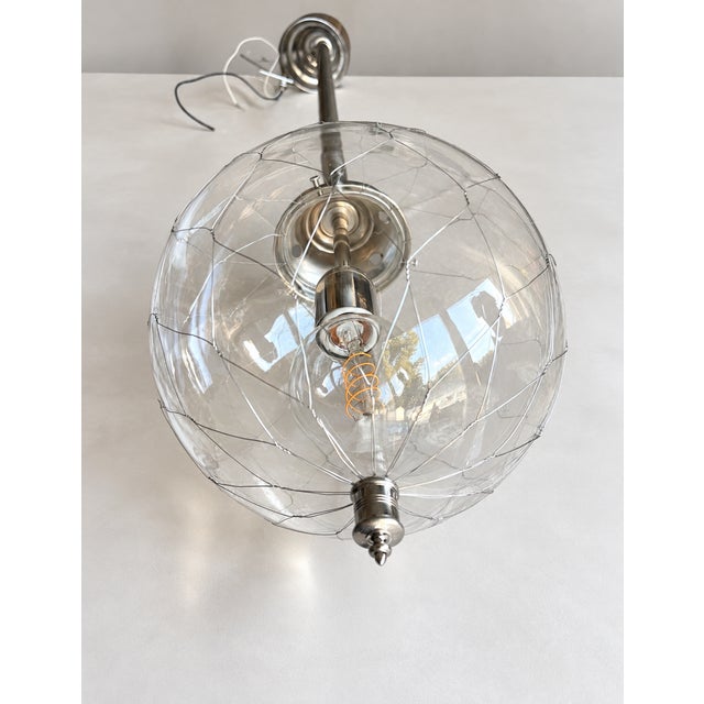 Remains Lighting Remains Lighting Sorenson 12 Lantern Pendant Light For Sale - Image 4 of 5