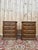 19th Century Neo-Renaissance Bedside Tables in Carved Oak, 1970s, Set of 2 For Sale - Image 11 of 11