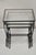 Mid 20th Century Vintage Salterini Wrought Iron Maple Leaf Garden Nesting Side Tables - Set of 3 For Sale - Image 5 of 11
