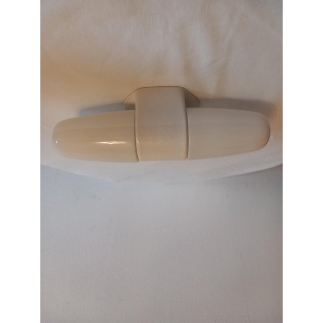 Mid-Century Modern 6068 Mirror Sconce by Wilhelm Wagenfeld for Lindner, 1950s For Sale - Image 3 of 12