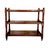19th Century English Regency Mahogany Three Tier Etagere Trolley, 19th Century, England For Sale - Image 5 of 8