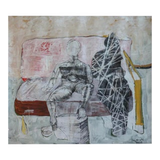 Zac Heimdale Figurative Painting For Sale