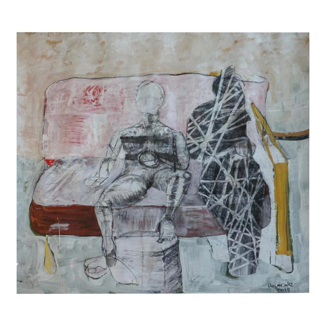 Zac Heimdale Figurative Painting For Sale