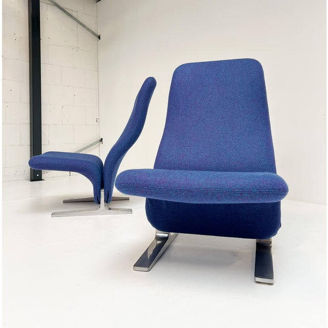 Concorde F780 Armchair by Pierre Paulin for Artifort, 1960s For Sale - Image 14 of 17
