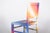 Portuguese Painted Chair by Francisco Camilo, 1950s For Sale - Image 6 of 10