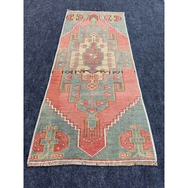Turkish Yastik Rug 1'4" x 3'3" #23949 Explore a curated collection of hallway runners, wool rugs, and handmade...
