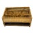 Vintage Bamboo and Rattan Letter Holder Desk Organizer For Sale