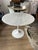 Tulip Table in Carrara Marble by Eero Saarinen for Knoll Inc. / Knoll Internationa, 1980s For Sale - Image 12 of 12