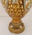 Gold Large Italian Ornate Majolica Jug, 1960s For Sale - Image 8 of 11