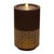 Bring soothing movement and warm ambient light to your indoor or outdoor space with this Illuminated Round Water Fountain....