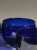 Early 19th Century Set of Six Georgian Blue Glass Finger Bowls For Sale - Image 5 of 8