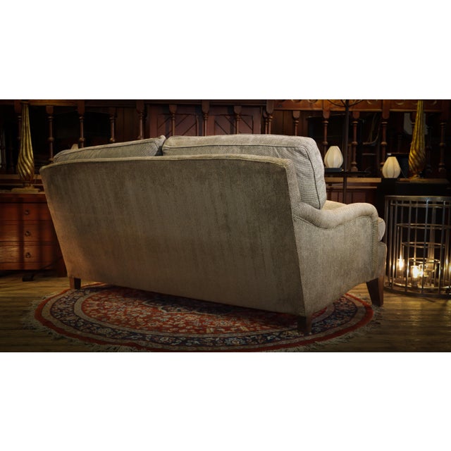 Vintage Two-Seater Connaught Sofa by Peter Dudgeon, 2010s For Sale - Image 17 of 18