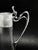 Metal 20th Century Wine Jug from Roman Plewkiewic, Warsaw, Poland, 1890s For Sale - Image 7 of 9