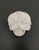 White Glass Wall Sconces with 10 Alabaster White Disks, 1990s, Set of 2 For Sale - Image 8 of 16