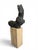 Ceramic Alfredo Lanz, Greek Horse Sculpture, 1970, Terracotta For Sale - Image 7 of 14
