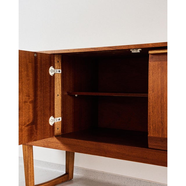 Mid-Century Modern Restored Teak Sideboard from Stonehill, 1950s For Sale - Image 3 of 8