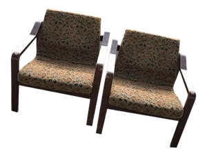 Set of Mid-Century Armchairs, 1960s