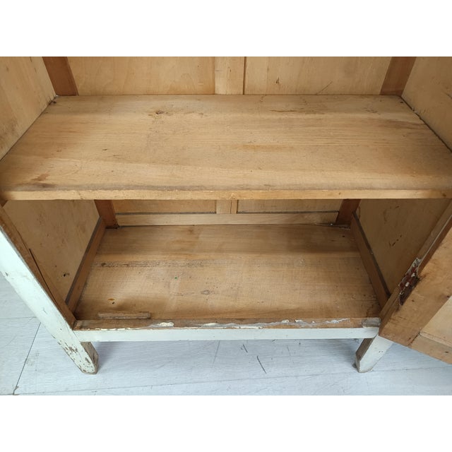 Vintage Parisian Patinated Bonnetière, 1920s For Sale - Image 18 of 18
