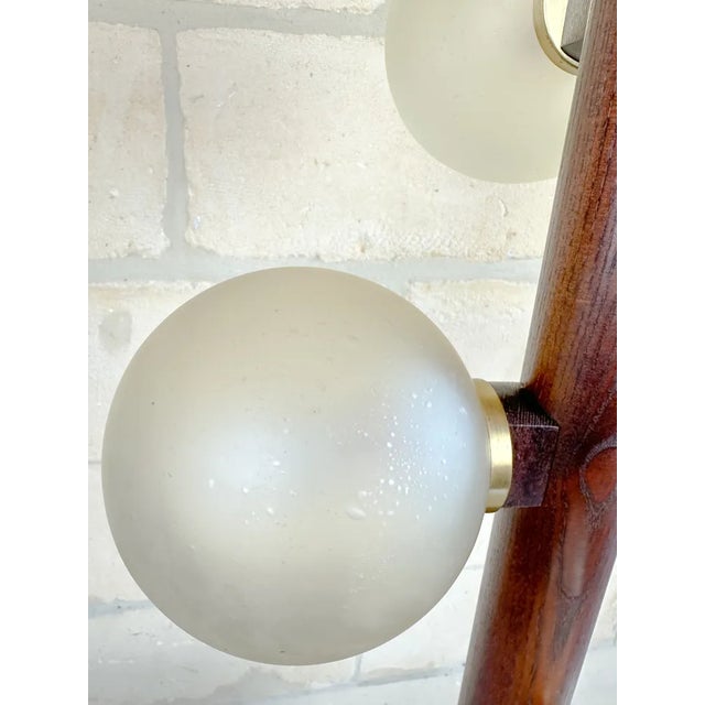Mid-Century Modern Vintage Floor Lamp from Temde Leuchten For Sale - Image 3 of 12