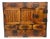Antique Japanese Tansu Zelkova Wood Storage Cabinet, Iron Hardware, 10 Drawers (Late Meiji Period) For Sale