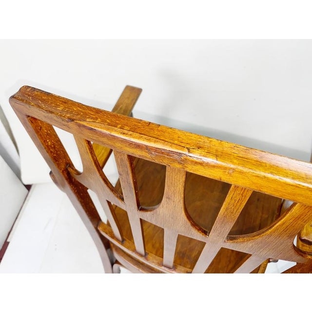 Nr.327 Armchair attributed to Koloman Moser for J&J Kohn, 1902 For Sale - Image 12 of 18