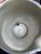 Blue Enameled Jug from Sarreguemines, France, 1900s For Sale - Image 8 of 10