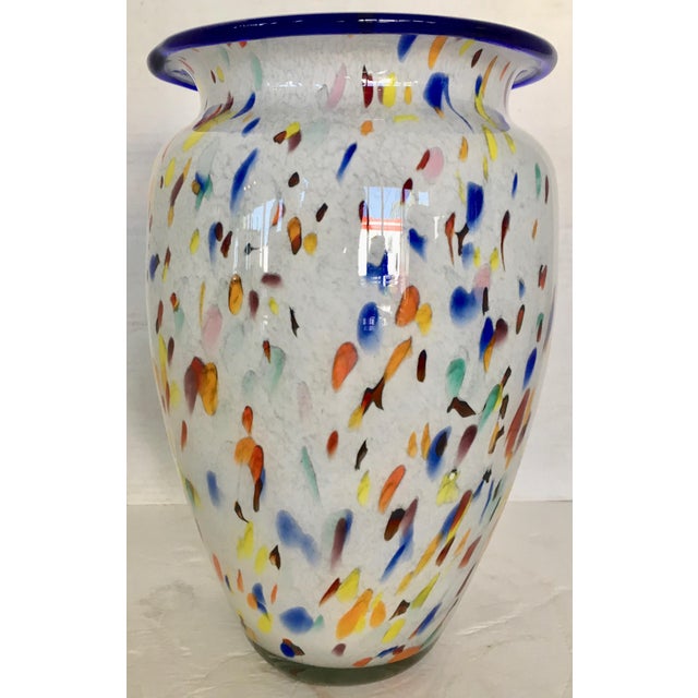 Large Handmade Vase Made in Poland Chairish