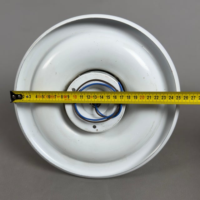 Space Age Murano Glass Sphere Ceiling Lamp from Mazzega, 1970s For Sale - Image 10 of 12