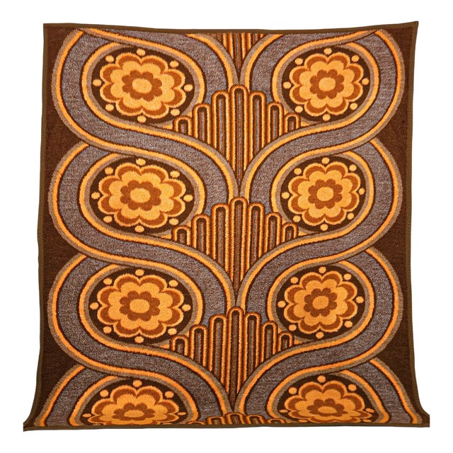 Volution Blanket by Peter Hall, 1960s For Sale