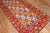 Antique Zabihi Collection Turkish Milas Exquisite Bright Runner - 3'7" x 13'6" For Sale - Image 4 of 10
