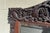 Late 19th Century Large Antique Hand-Carved Oak Black Forest Style Figural Wall Mirror For Sale - Image 5 of 18