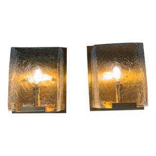 Fuse Lighting London Sconces, Pair For Sale