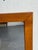 Mid-Century Modern Vintage Danish Teak Wall Mirror – Mid Century Modern Rectangular Mirror 1960s Scandinavian Design For Sale - Image 3 of 6