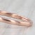 1ctw Amethyst Diamond Halo Ring 14k Rose Gold Size 7 Engagement For Sale In Greensboro - Image 6 of 8