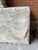 Metal Cucuron Single Pillar Limestone Wall Fountain From the South of France For Sale - Image 7 of 14