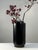 Black Ceramic Vase by Jan Bontjes Van Beek for Dr. Ing. Alfred Ungewiss, Germany, 1960s For Sale - Image 4 of 7