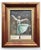 Framed Ballerina Painting Original Girl Woman Wall Decor by Valeriya Serova For Sale - Image 13 of 13