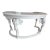 1970s Gampel Stoll Kidney Shaped Elephant Desk For Sale