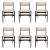 Mid 20th Century Mid Century Danish Dining Chairs by Erik Buch, Attributed For Sale